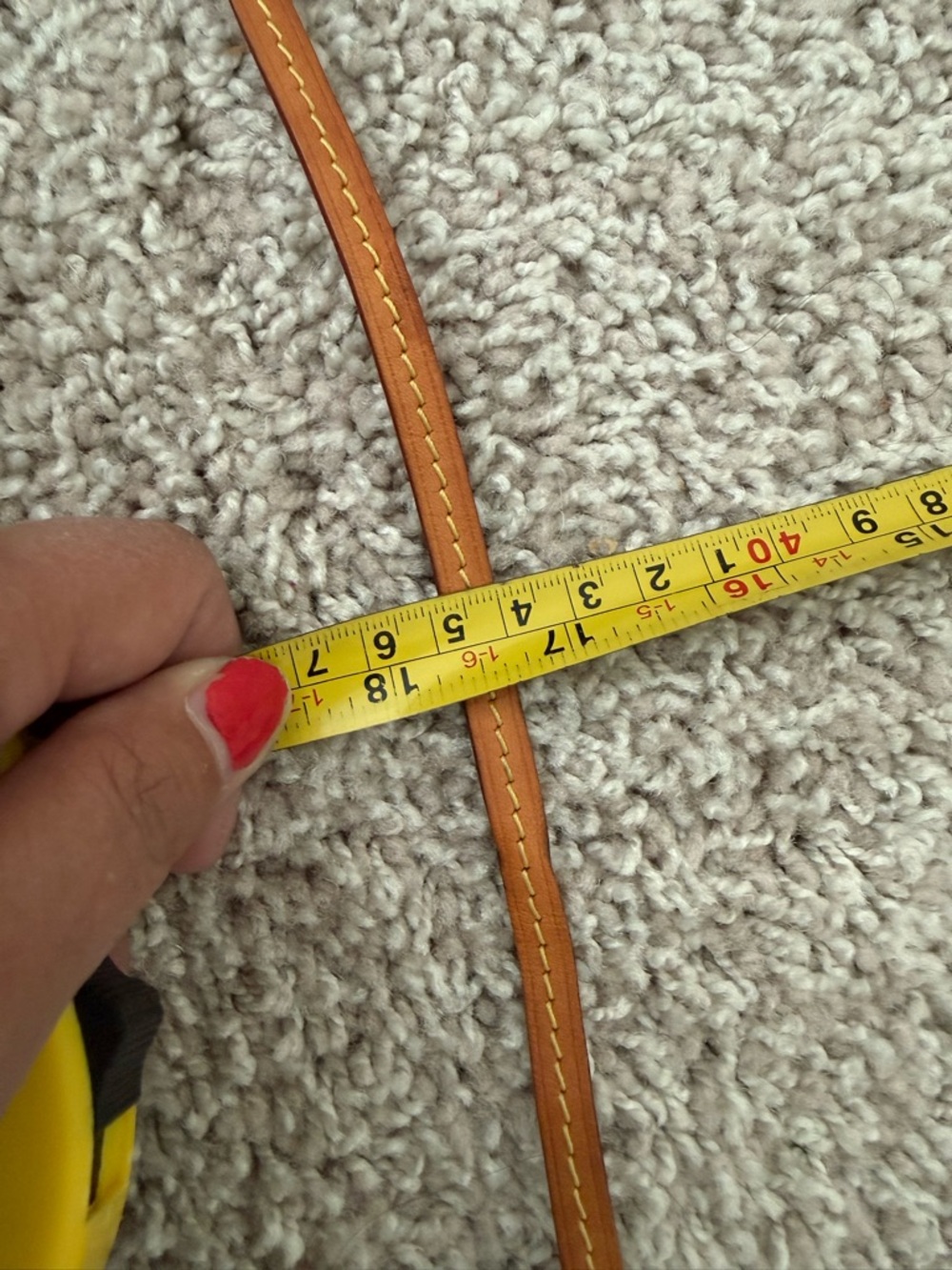 Louis Vuitton Pochette strap H4 - Picture 2 of 5